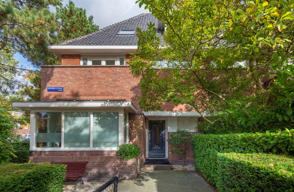 Kantoor aan de Diepenbrockstraat 54 in Amsterdam