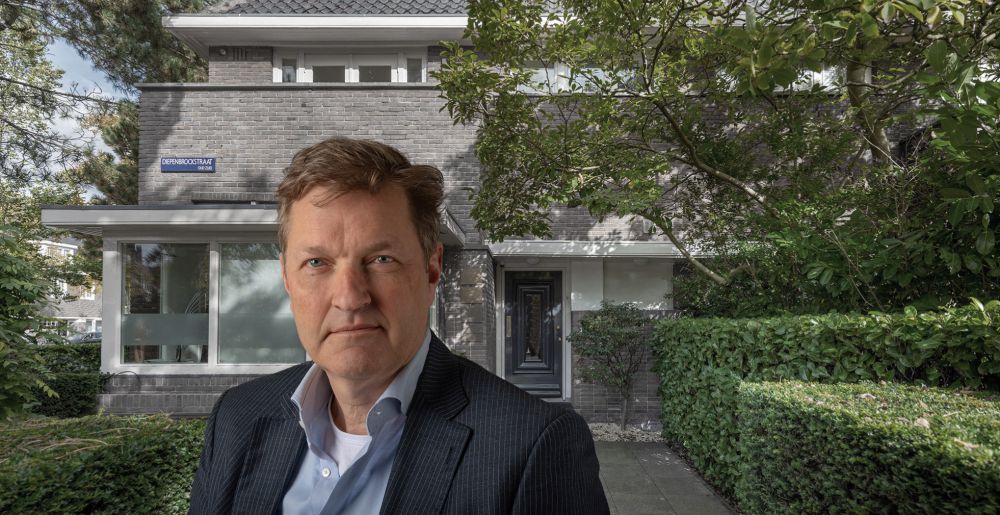 Teamlid Han Beekhuizen van Osprey Advocaten